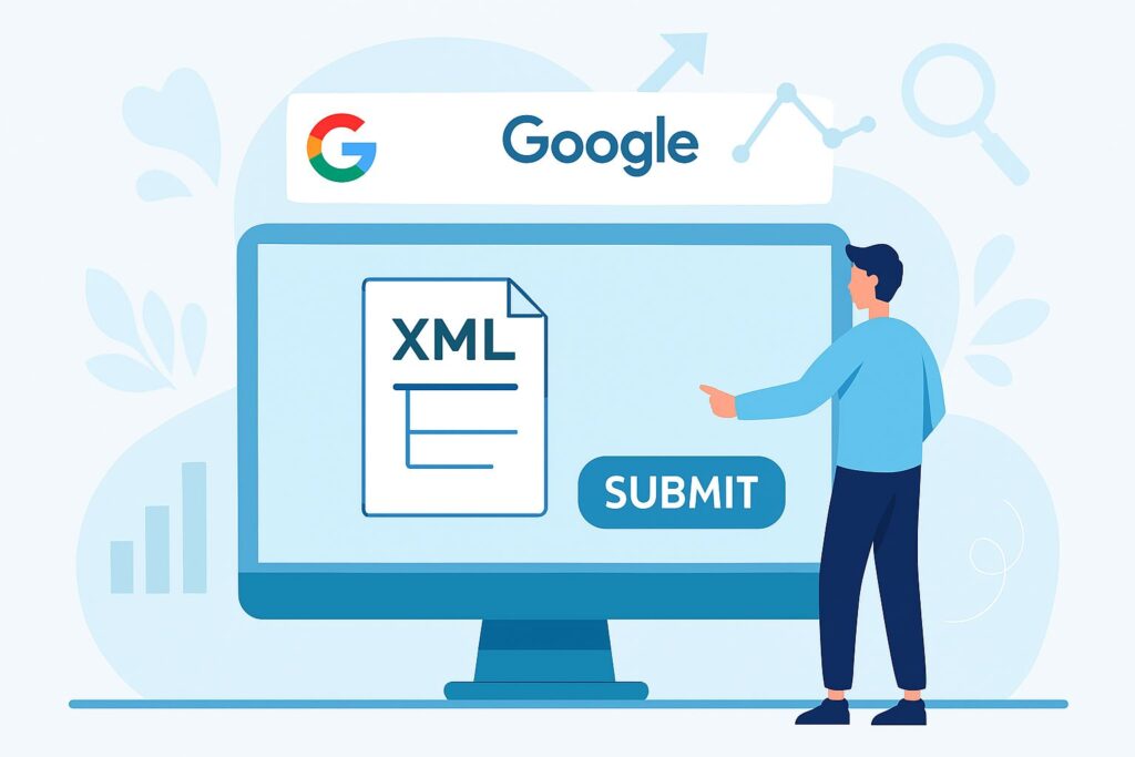 how to submit your sitemap