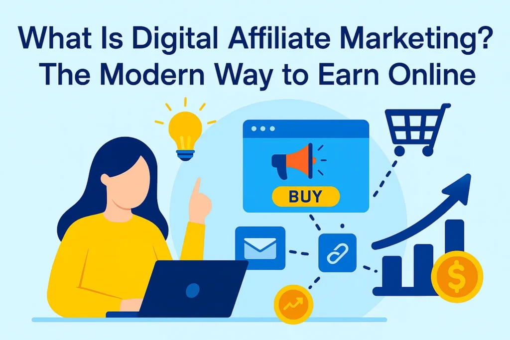 What Is Digital Affiliate Marketing? The Modern Way to Earn Online