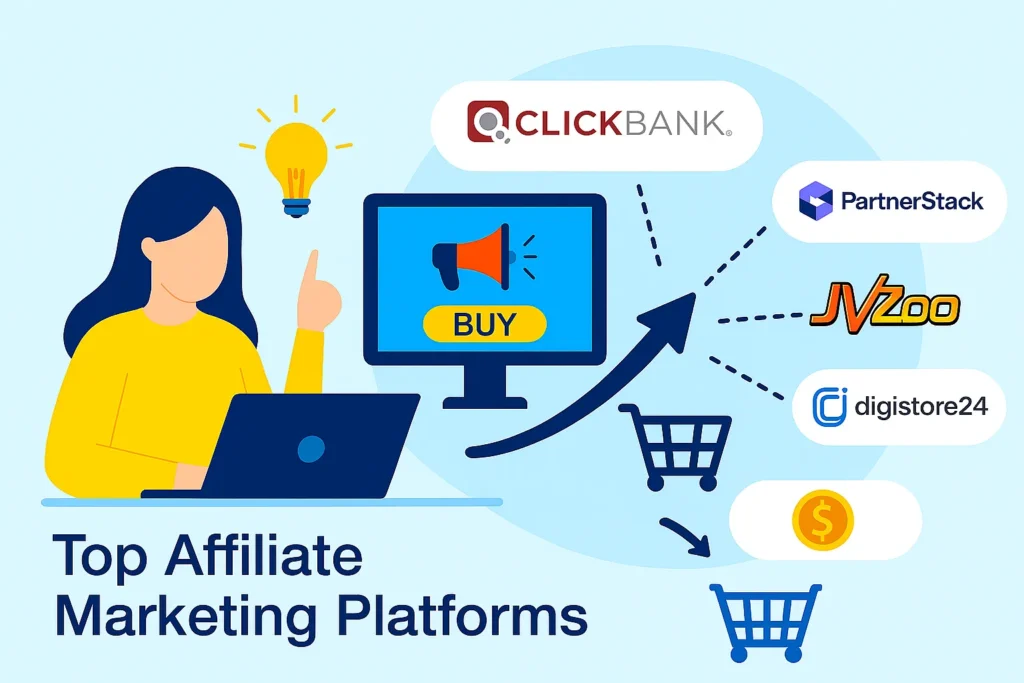 Top Digital Affiliate Marketing Platforms