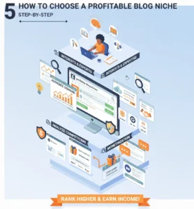 How to Choose a Profitable Blog Niche (Step-by-Step Guide for 2025)