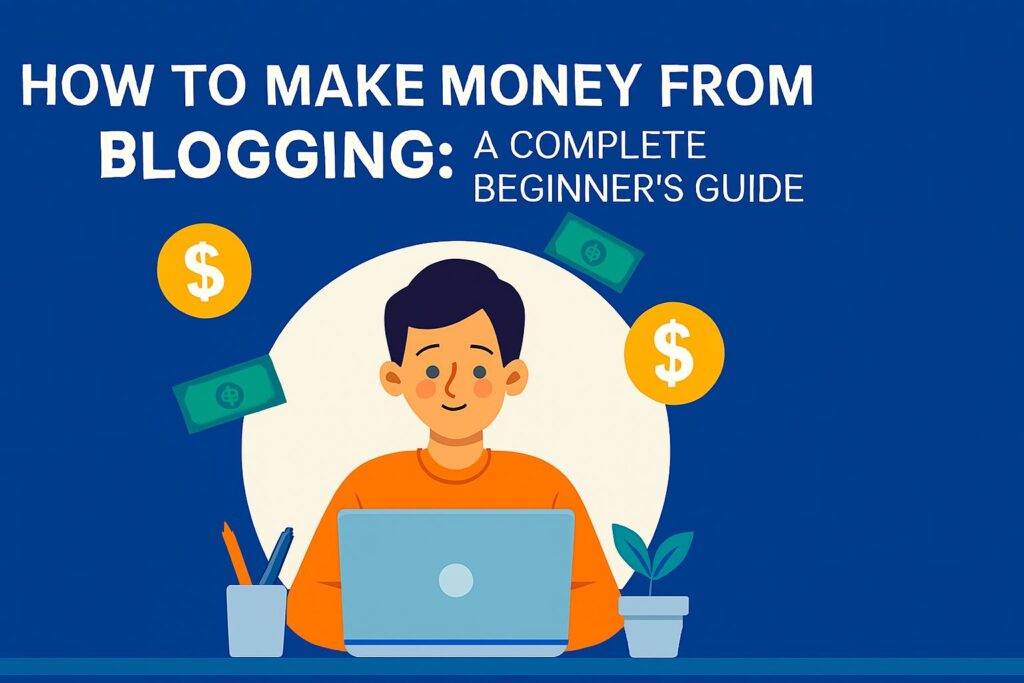 How to Make Money from Blogging: A Complete Beginner’s Guide
