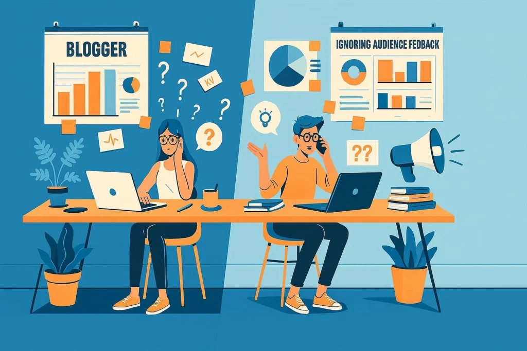 Beginners making affiliate marketing mistakes