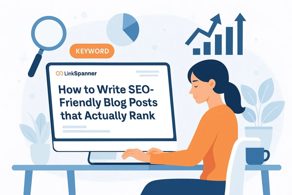How to Write SEO-Friendly Blog Posts that Actually Rank