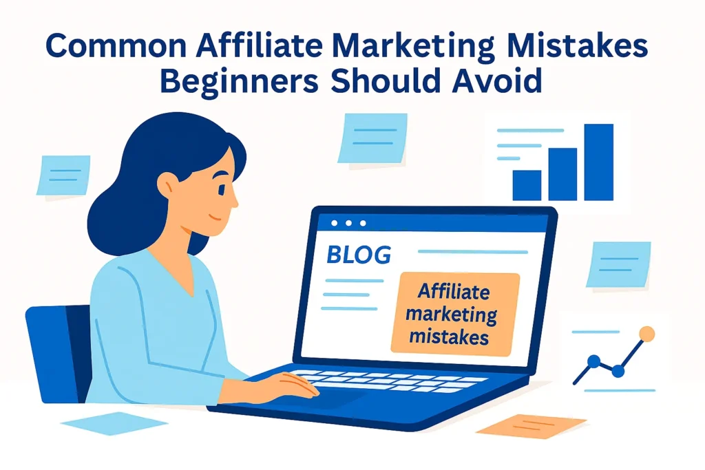 Common Affiliate Marketing Mistakes Beginners Should Avoid